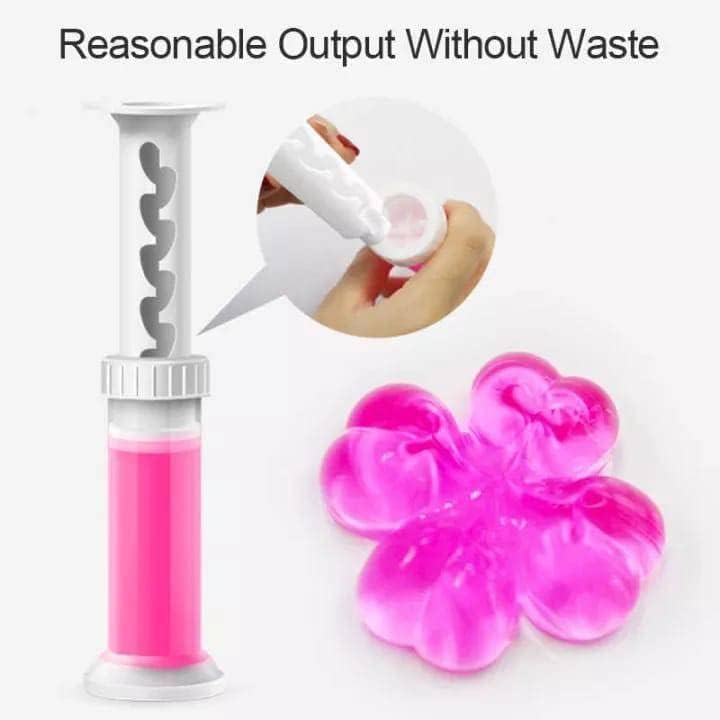 Toilet Cleaning Gel Flower