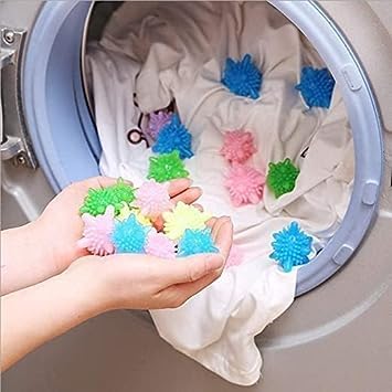 SILICON CORONA WASHING MACHINE BALL PACK OF 5