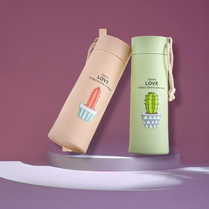 Cactus Love Water Bottle