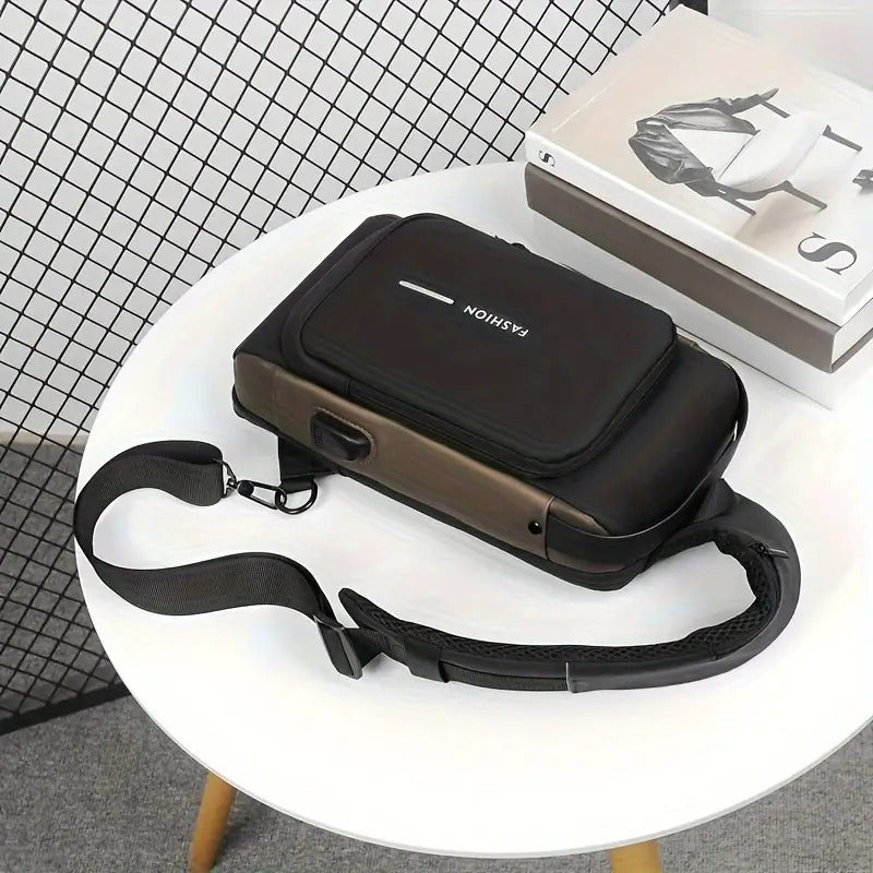 Usb Chest Bag