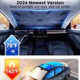 Car Umbrella Car Sun Shade Umbrella