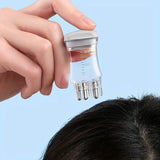 Squre hair oil applicator