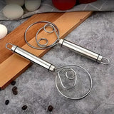 Stainless Steel Dough Flour Whisk Atta maker