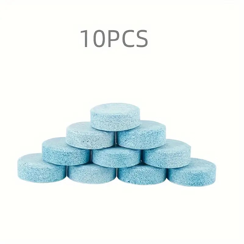 Car Wiper Detergent Effervescent Tablets Washer Auto Windshield Cleaner Glass Wash Cleaning Tablets