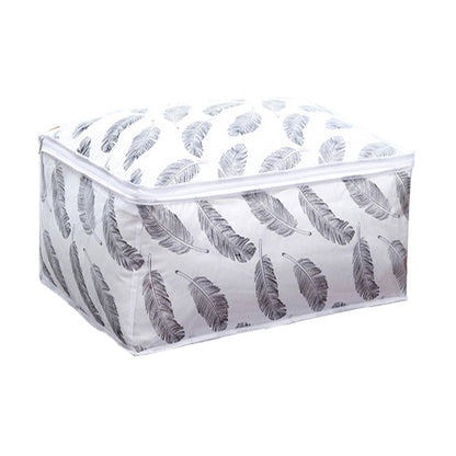 big size under bed Storage Organizer, Moisture Proof Mildew Proof Dust Proof Quilt Storage Bags, for Storing Quilts Coats, Jackets Pillows, Blankets Underbed Storage Bag