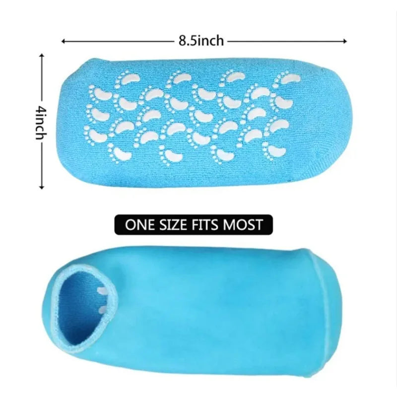 Spa Gel Socks