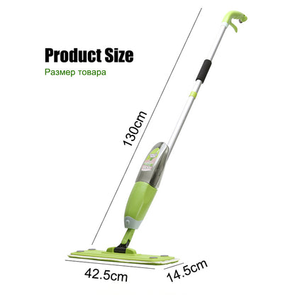 Healthy Spray Mop – Versatile Floor Cleaning Tool with Built-in Spray Function for Quick and Efficient Cleaning of Hardwood, Tile, and Vinyl Floors – Ideal for Homes, Offices, and Pet Owners Brand: ALI SHIPPING