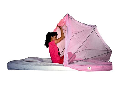 FOLDING MOSQUITO KILLER NET