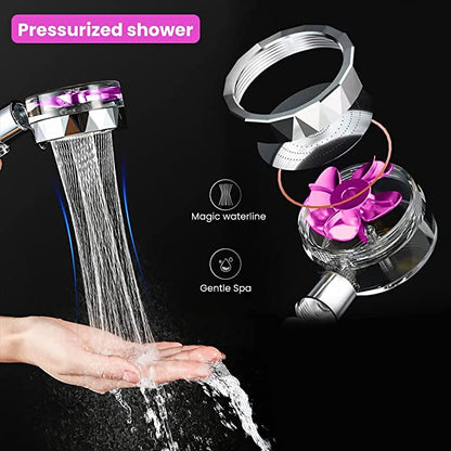 360 ROTATE HANDHELD SHOWER HEAD