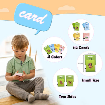 KIDS CARD EARLY EDUCATION DEVICE