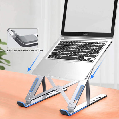 ADJUSTABLE LAPTOP TABLE STAND