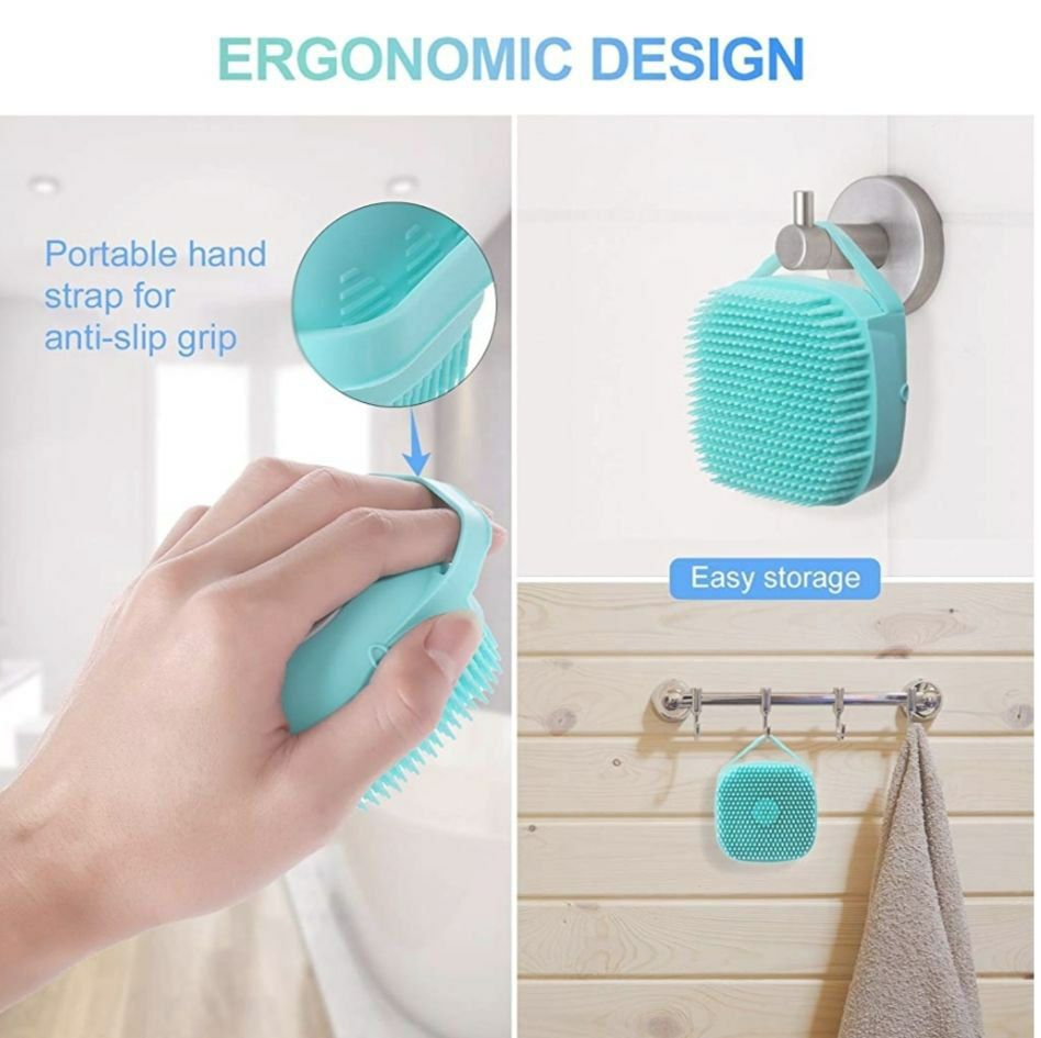 SOFT SILICONE BATH BRUSH