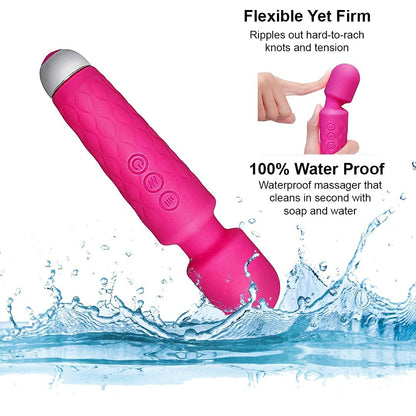 PERSONAL BODY MASSAGER VIBRATOR