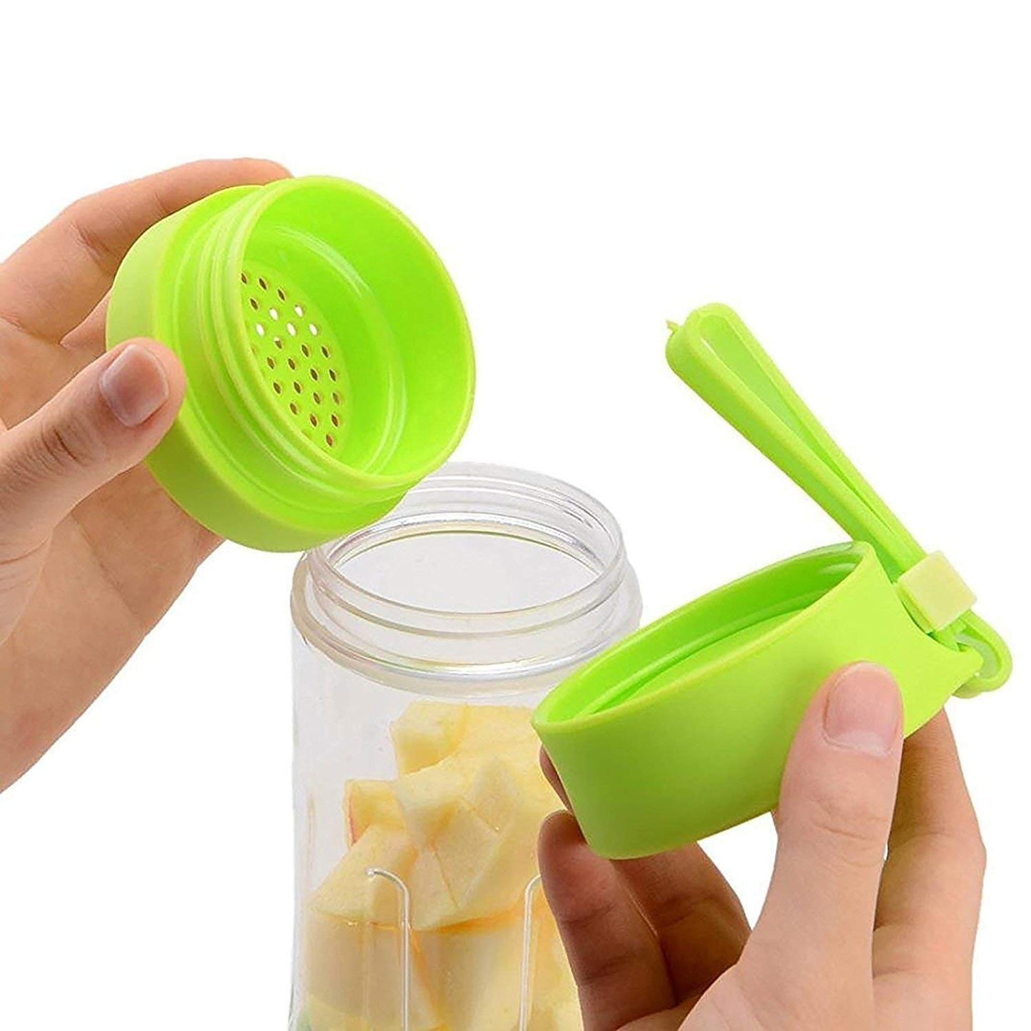 6 BLADE JUICER BOTTLE