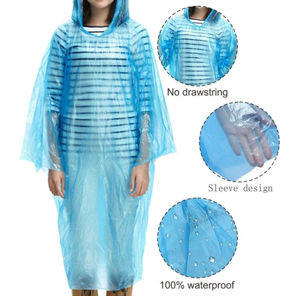 WATERPROOF RAINCOAT POCKET