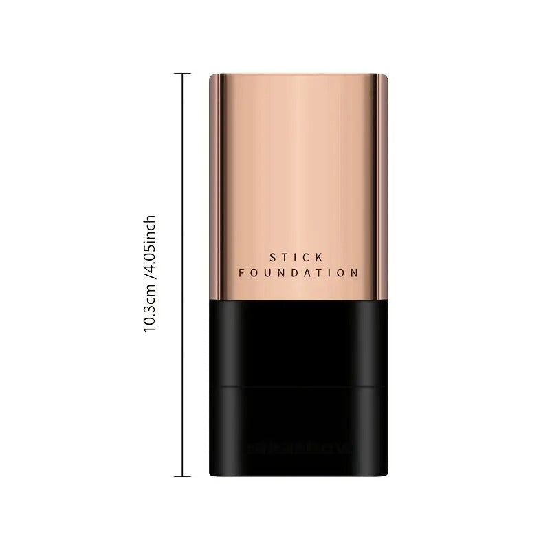 Velvet Matte Foundation Stick with Brush