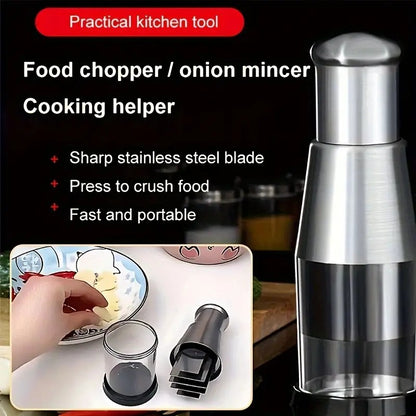 Manual Pressed Chopper, Manual Pressed Chopper Garlic Chopper, Small Food Chopper Food Chopper Manual Hand