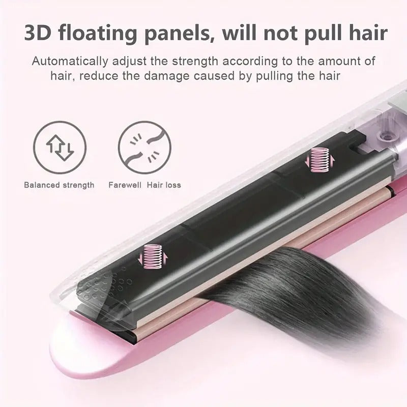 Mini Professional Hair Straighteners Flat Iron Specially Designed for Teen (Multicolor)