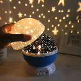 Star Master Galaxy Night Projector Lamp