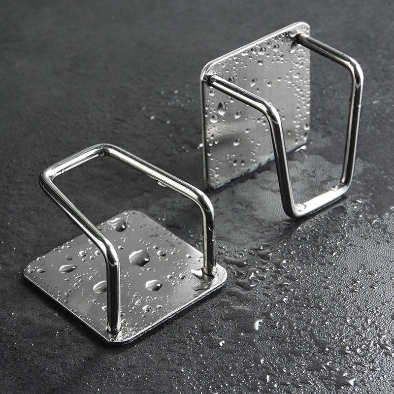 grade Stainless Steel Scrub Holder for Kitchen Sink, Waterprrof and Rustproof Sink Caddy