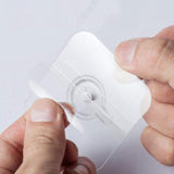 Self Adhesive Wall Bolt Screw Sticker Hook pack of 10