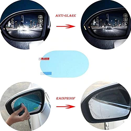 WATERPROOF ANTI FOG FILM RAINPROOF