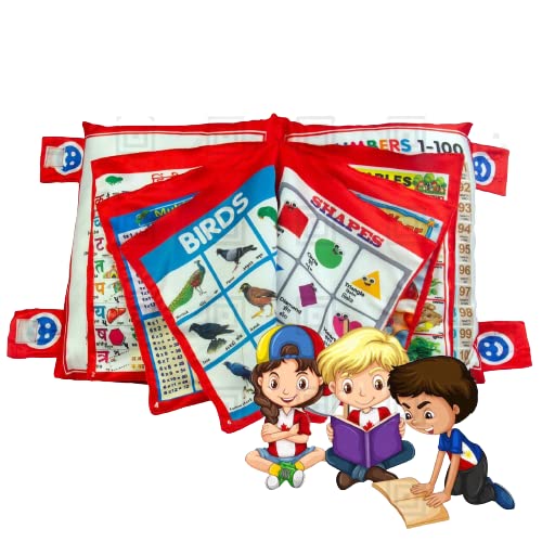 KIDS LEARNING CUSHION PILLOW