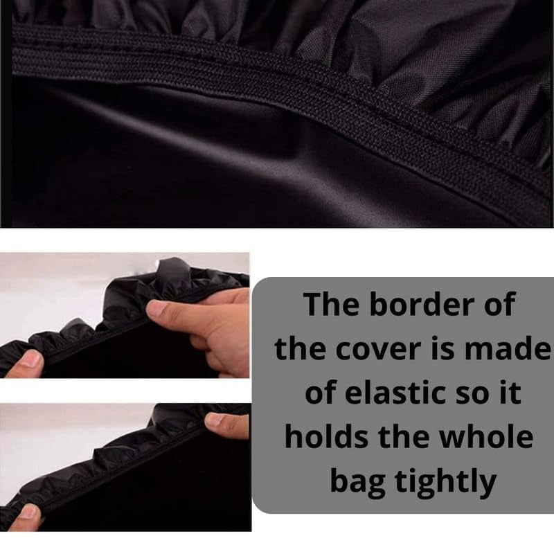 Bag cover Waterproof 30L to 35L Rain Cover for Backpack Schoolbag