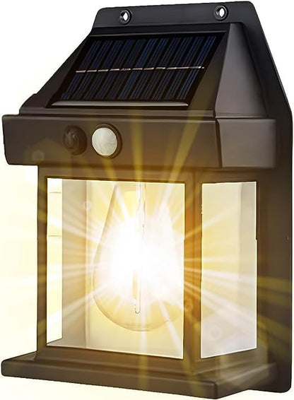 Outdoor Solar Wall Lamp Outdoor Waterproof