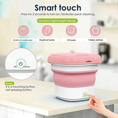 FOLDING PORTABLE WASHING MACHINE