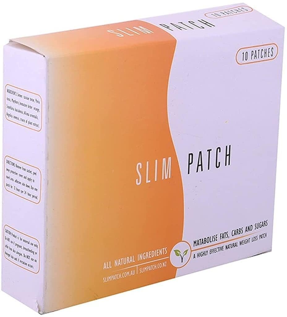 Slimming Navel Sticker Patches for Weight Loss (10pcs in 1 pack) – Natural Herbal Cold Compress for Waist Control