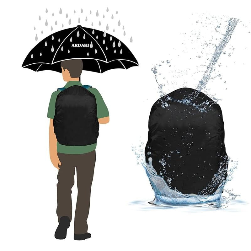 Bag cover Waterproof 30L to 35L Rain Cover for Backpack Schoolbag