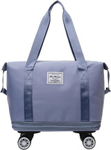 Rolling Duffle Bag with Wheels Travel Bag