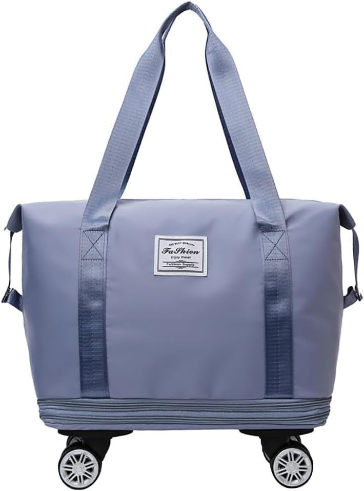 Rolling Duffle Bag with Wheels Travel Bag