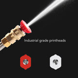 Wireless High Pressure Car Washer Gun 2 Battry