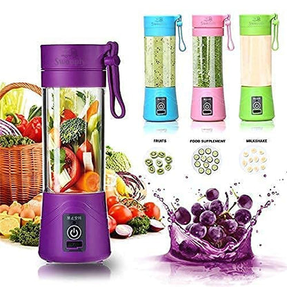 6 BLADE JUICER BOTTLE