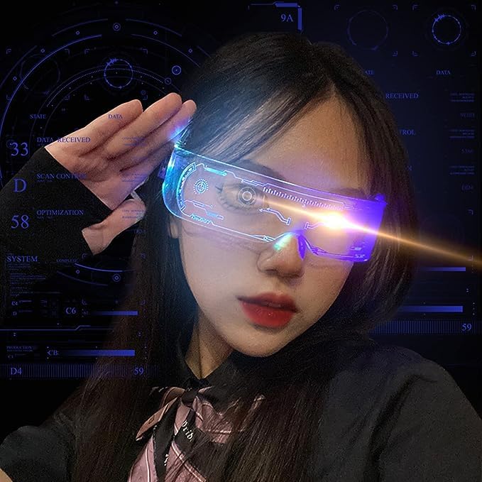 3D LED GOGGLES