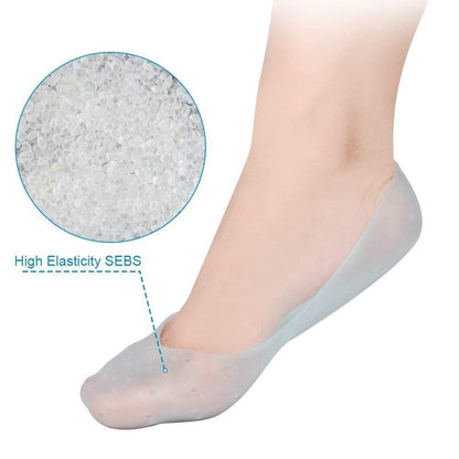 FULL HEEL SILICON SOCKS