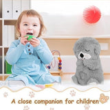 Breathing Stitch Teddybear With Light
