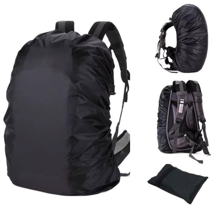 Bag cover Waterproof 30L to 35L Rain Cover for Backpack Schoolbag