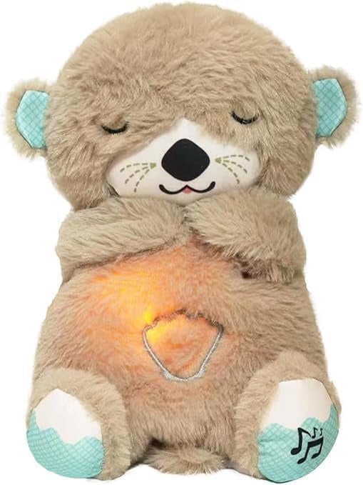 Breathing Stitch Teddybear With Light