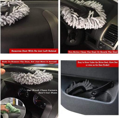 SOFT MICROFIBER MINI CAR DUSTER