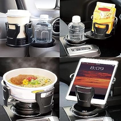 CAR MOUNT BOTTLE AND PHONE HOLDER