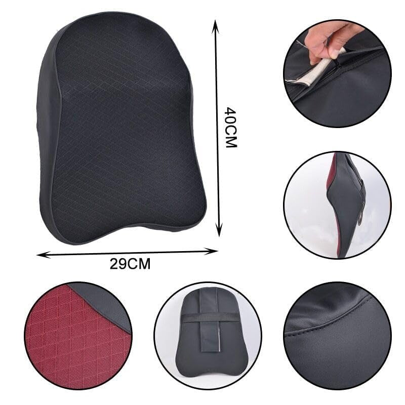 Memory foam Car Head rest Pillow