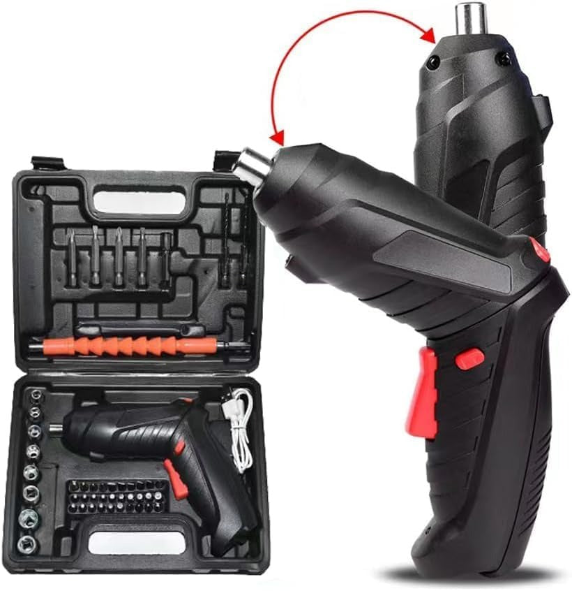 47 in 1 Screwdriver Set with Precision Bits and Magnetic Handle