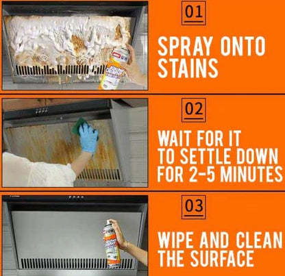 KITCHEN CLEANER FOAM