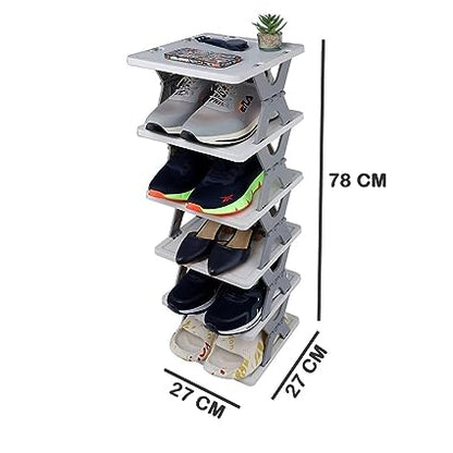 6 LAYER SHOES STAND