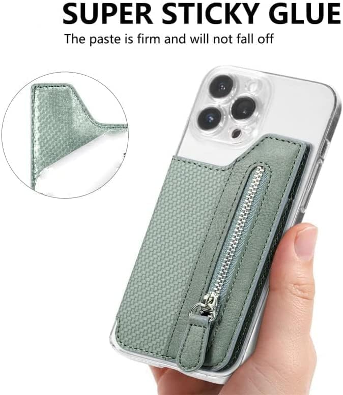 Multifunctional Adhesive Phone Wallet Card Holder