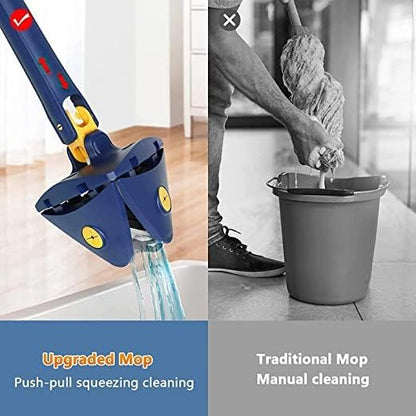 TRINGLE MICROFIBER CLEAN MOP MICROFIBER NEW