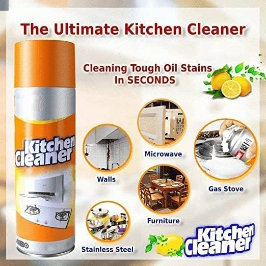 KITCHEN CLEANER FOAM